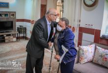 گزارش تصویری | بمناسبت روز جانباز دیدار از آقای علی سلمانی، جانباز بازنشسته دانشگاه